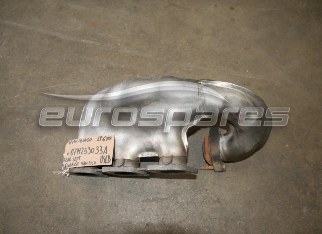 USATO Lamborghini COLLETTORE DI SCARICO . NUMERO PARTE 07M253033A (1)
