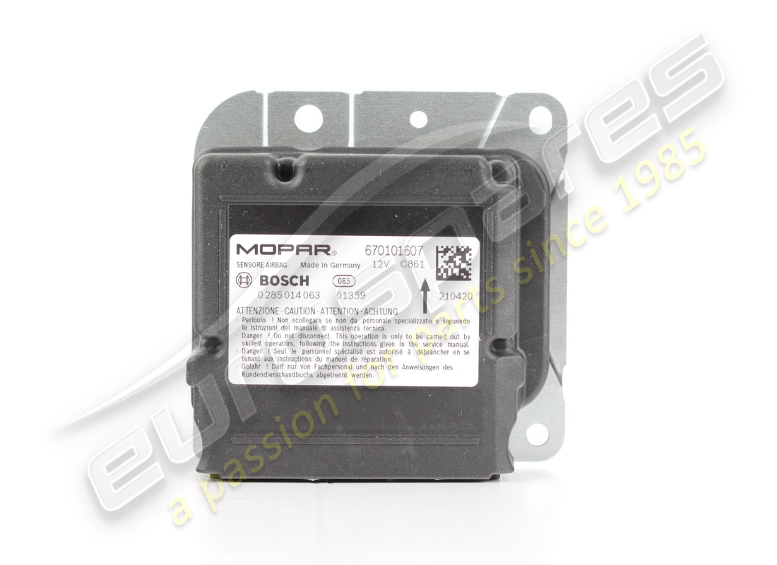nuovo maserati centralina air bag. numero parte 670101607 (1)