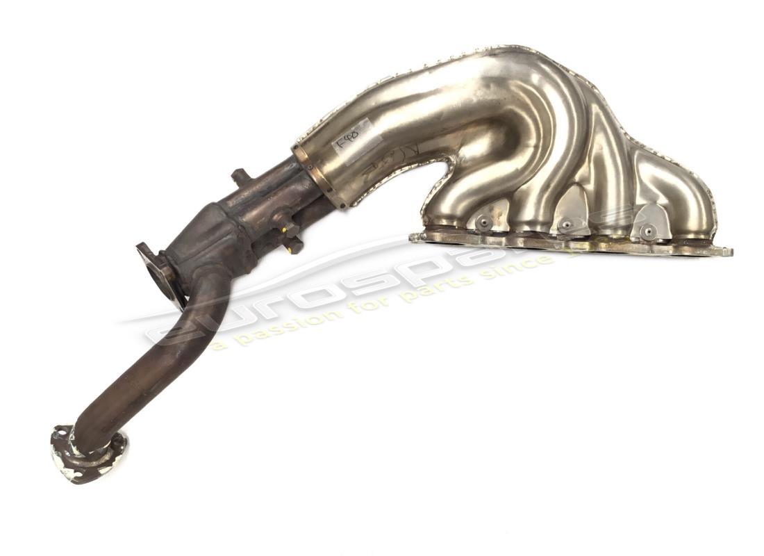 nuovo ferrari collettore di scarico sx non cat. numero parte 135072 (1)