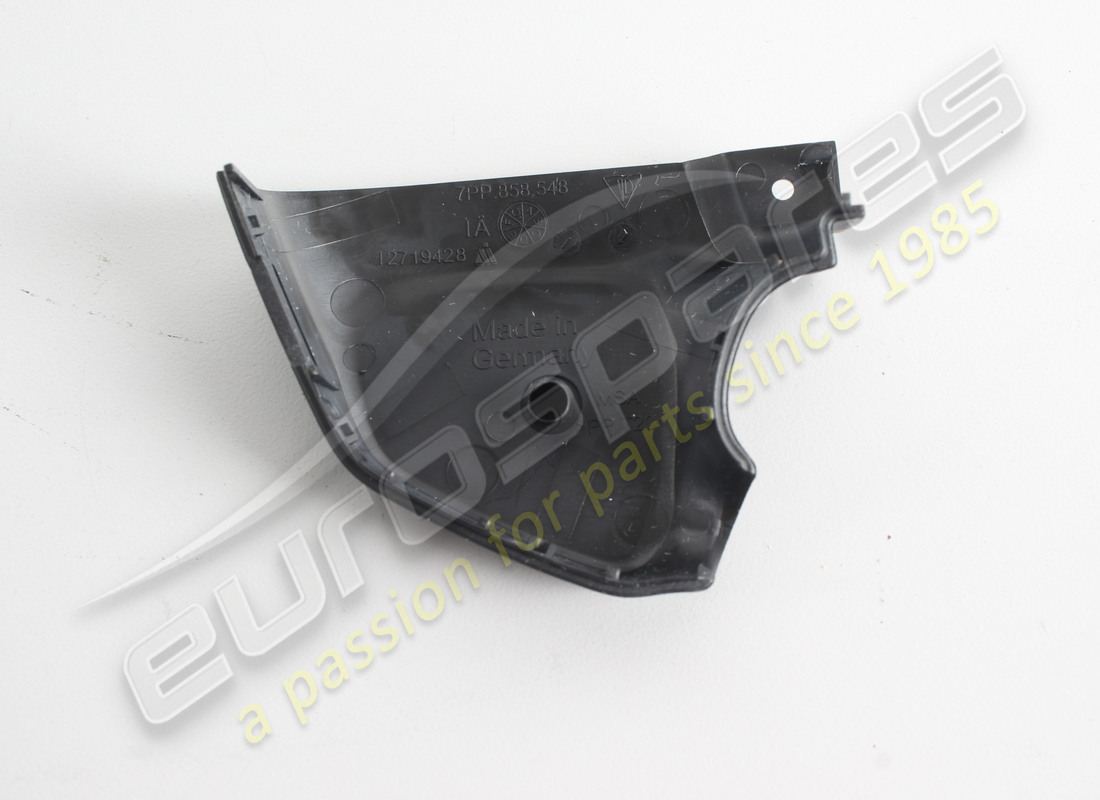 nuovo porsche tappo destro - specchietto retrovisore interno nero satinato. codice articolo 7pp8585481e0 (2)