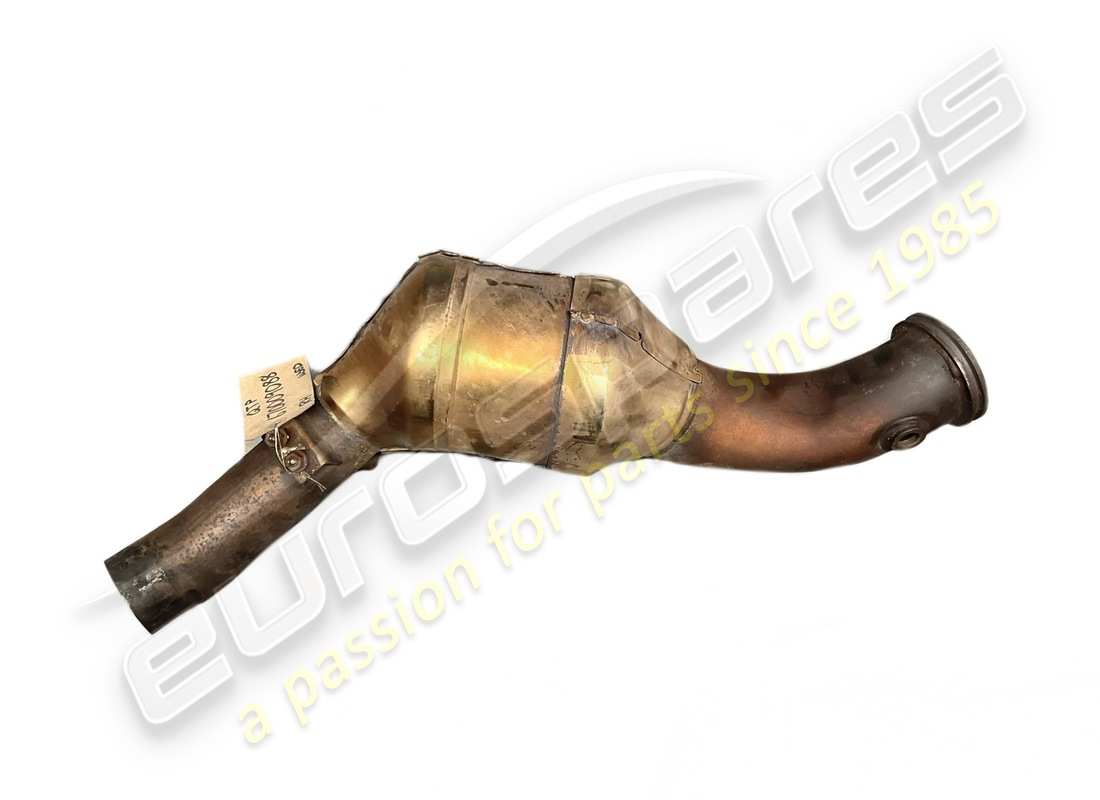 convertitore catalitico rh maserati usato. numero parte 670009088 (2)