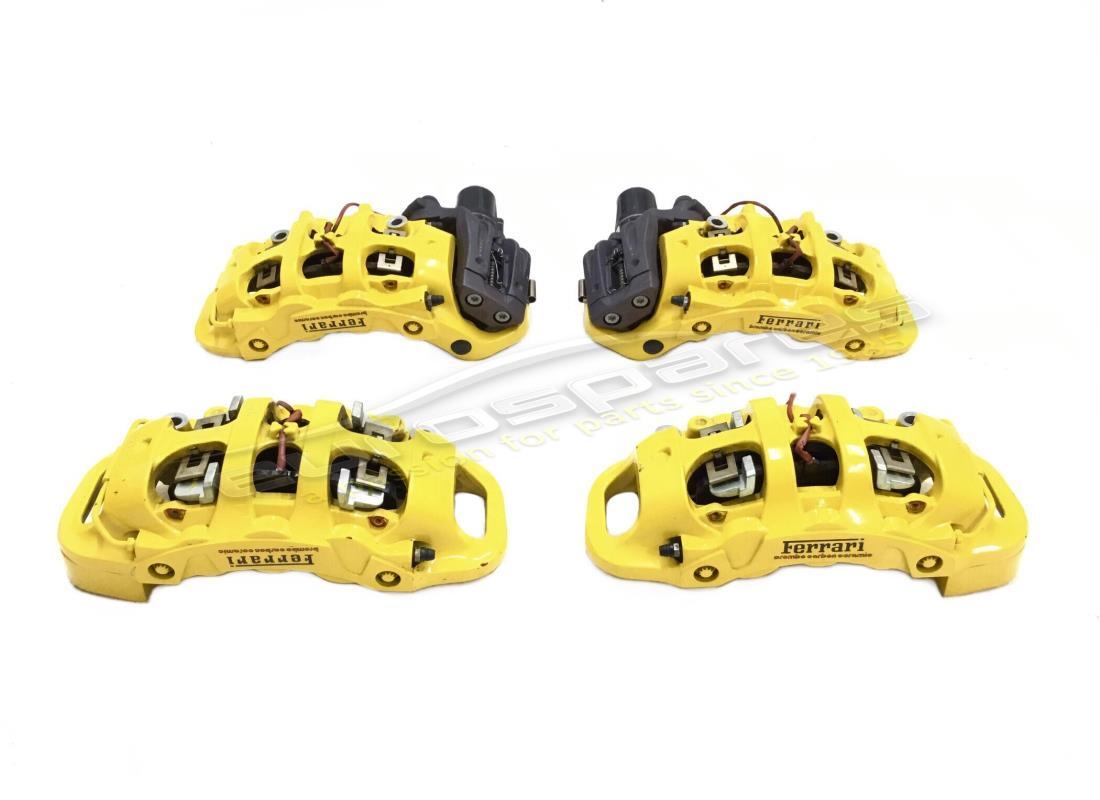 set di ferrari calibri gialli usati (4 pz). numero parte 309264000 (1)