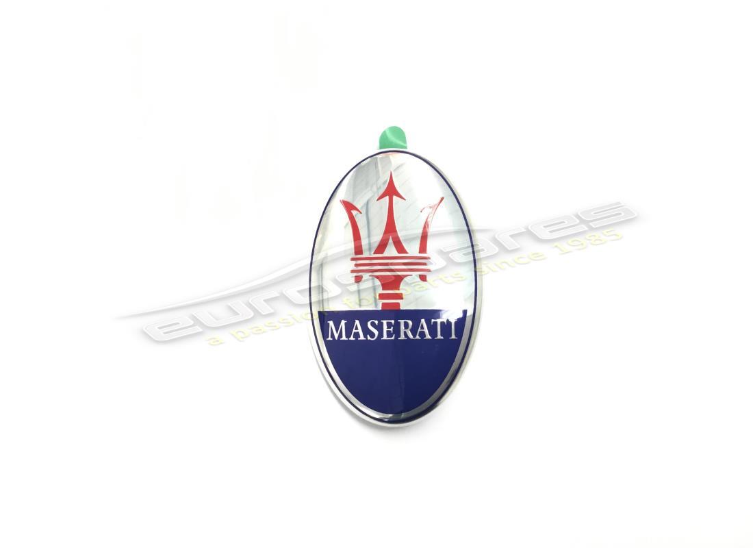 nuovo maserati logo/marchio ovale cofano. numero parte 670106516 (1)