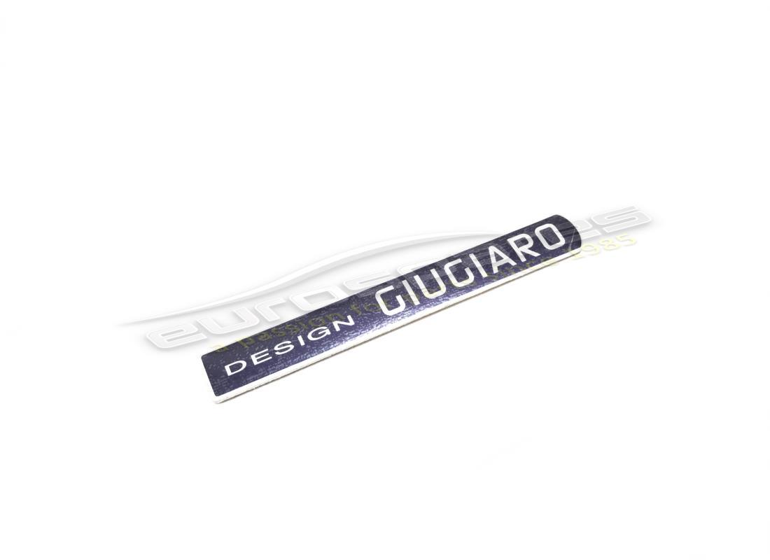 nuova maserati scritta design giugiaro m1. numero parte 67027100 (1)