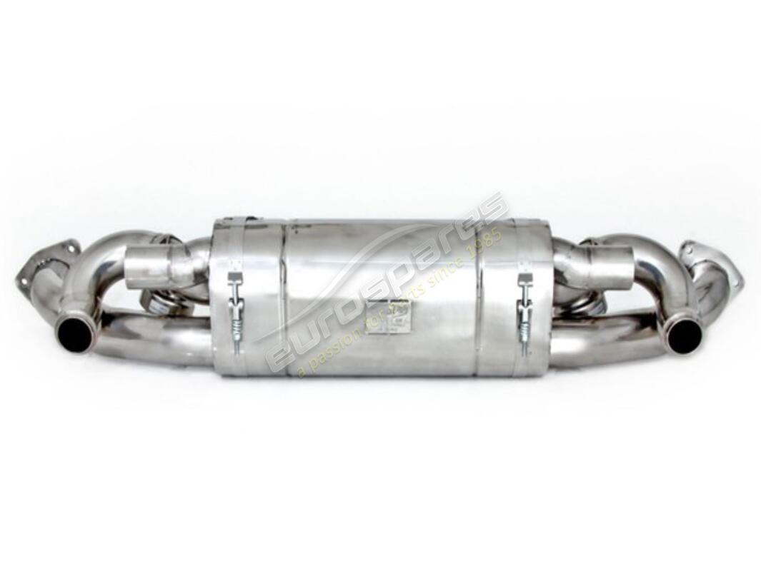 nuovo tubi 991.1 scarico centrale carrera s con valvola. numero parte tspo991c12030a (1)
