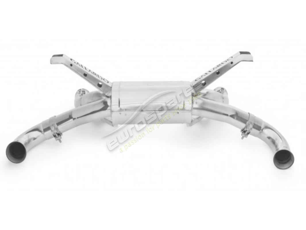 nuovo tubi gallardo spider - se 1^ gen aggiornamento scarico rumoroso. numero parte tslagals07000a (1)