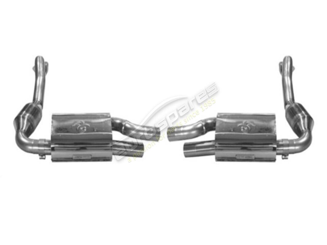 nuovo tubi boxster s 986 / 987 3.2 scarico con numero di parte tspoboxs05834a (1)