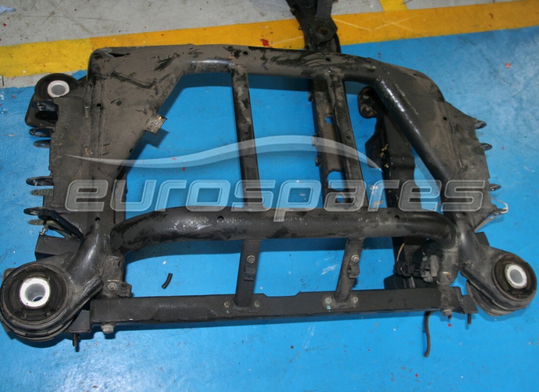 USED MASERATI FRAME SUSP. POST. TA COMPLETE . PART NUMBER 980139809 (1)