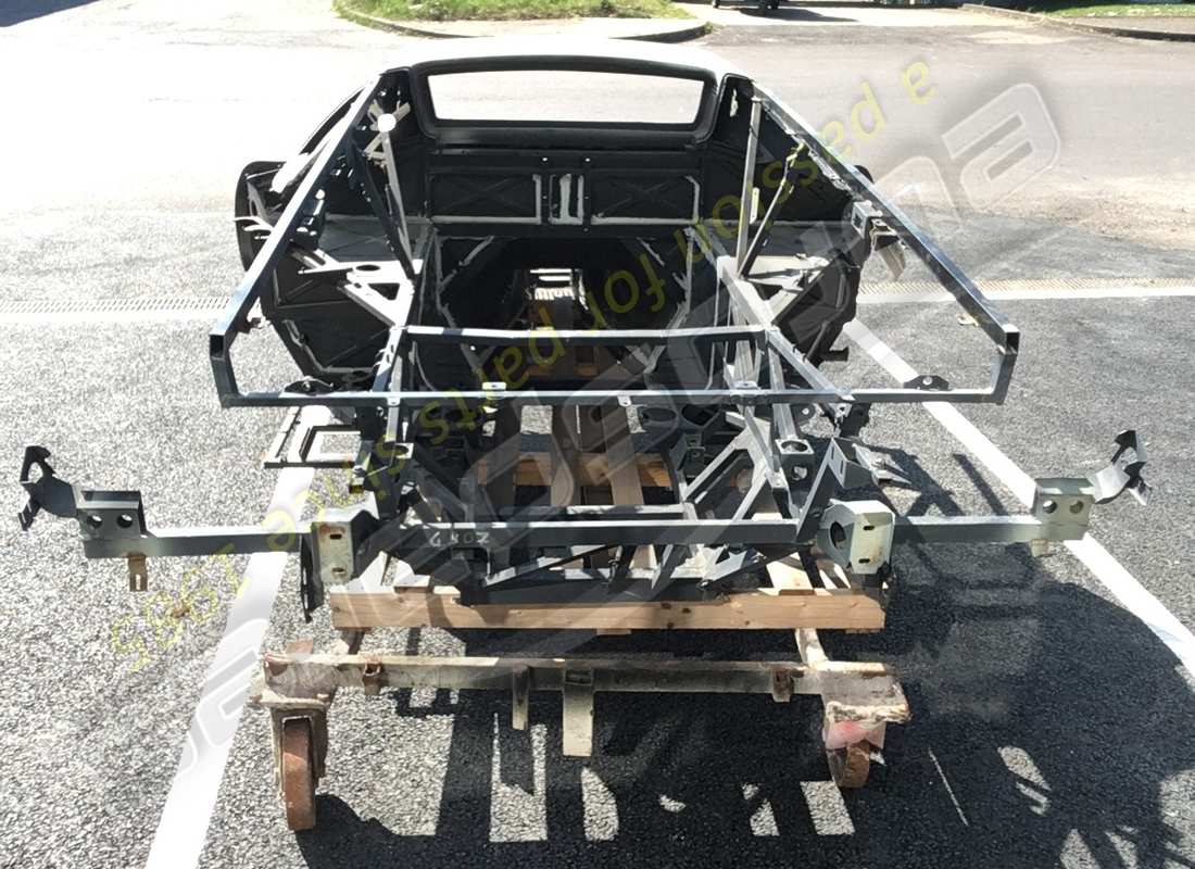 nuovo lamborghini telaio posteriore completo. numero parte dia60chassis (7)