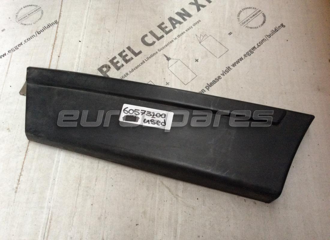 PARAURTI ANTERIORE SX USATO Ferrari. NUMERO PARTE 60573200 (1)