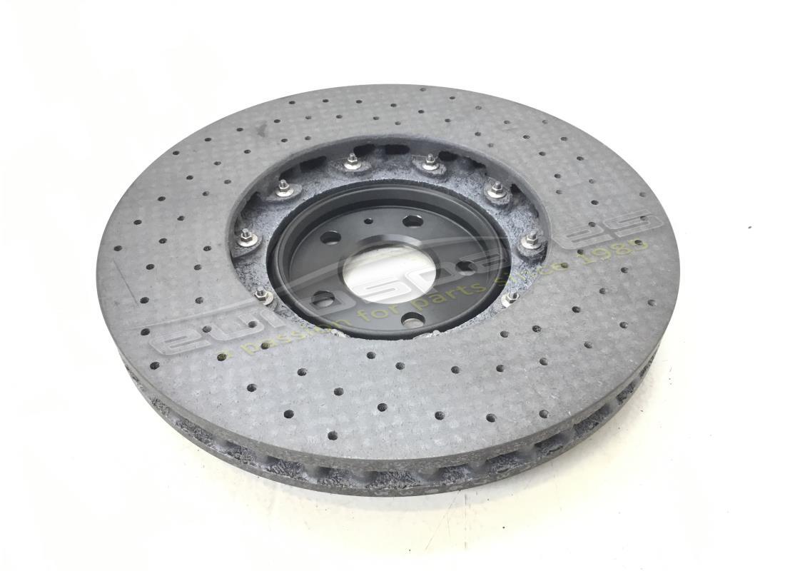 NUOVO Lamborghini DISCO FRENO IN CERAMICA (VENTILATO). NUMERO PARTE 4T0615301 (1)