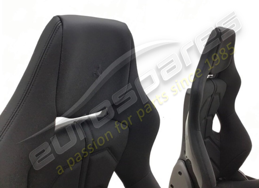 nuovo ferrari 488 lhd racing posti a sedere in nero. numero parte 876389000 (5)