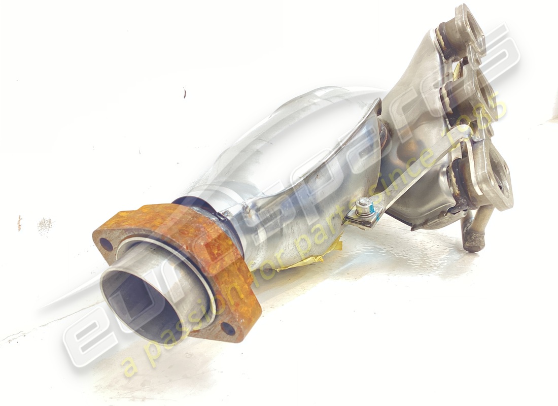 nuovo (altro) ferrari collettore di scarico anteriore destro. numero parte 189758 (3)