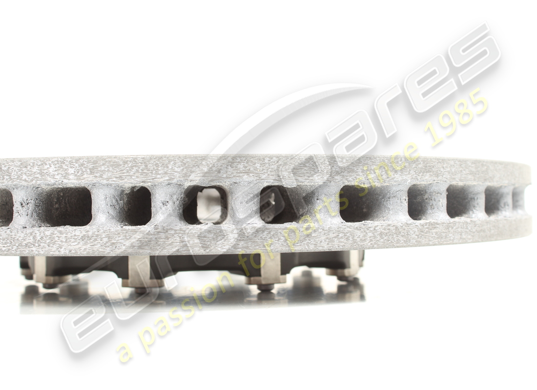 nuovo lamborghini disco freno anteriore destro in ceramica (ventilato). numero parte 470615302g (3)