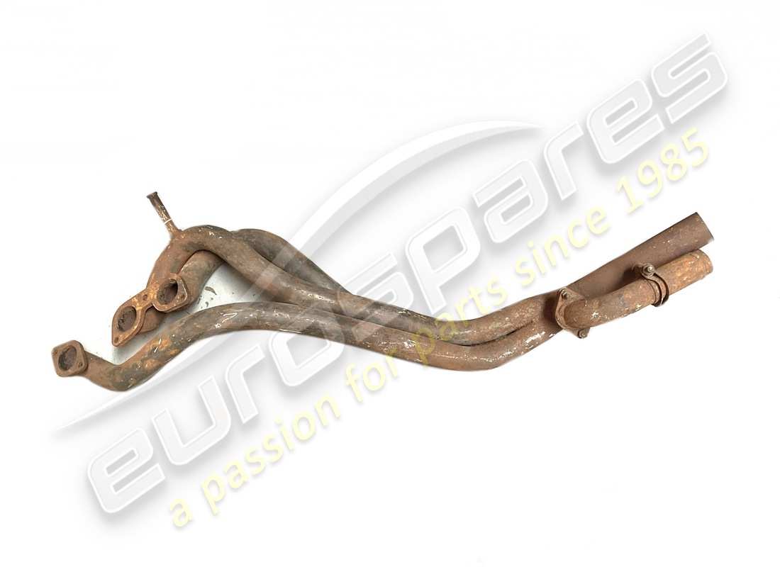 collettore di scarico rhf ferrari 365gtb4 68-70 usato. numero parte 20435 (2)