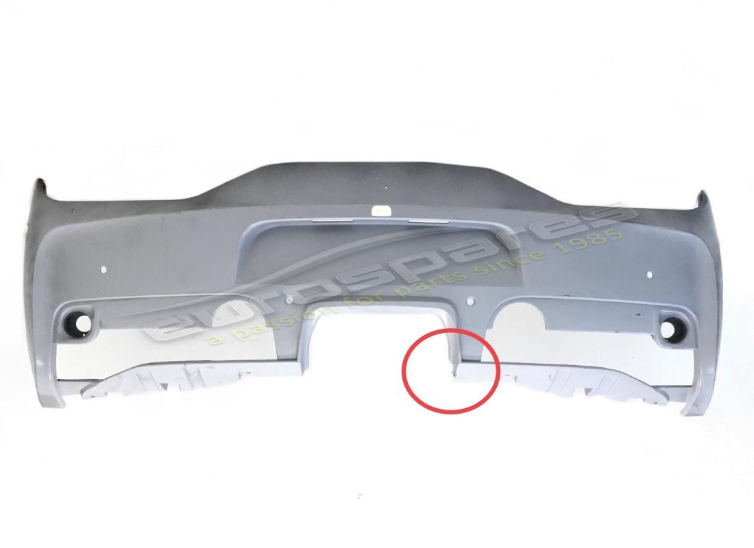 NUOVO (ALTRO) Ferrari PARAURTI POSTERIORE. NUMERO PARTE 85972810 (1)