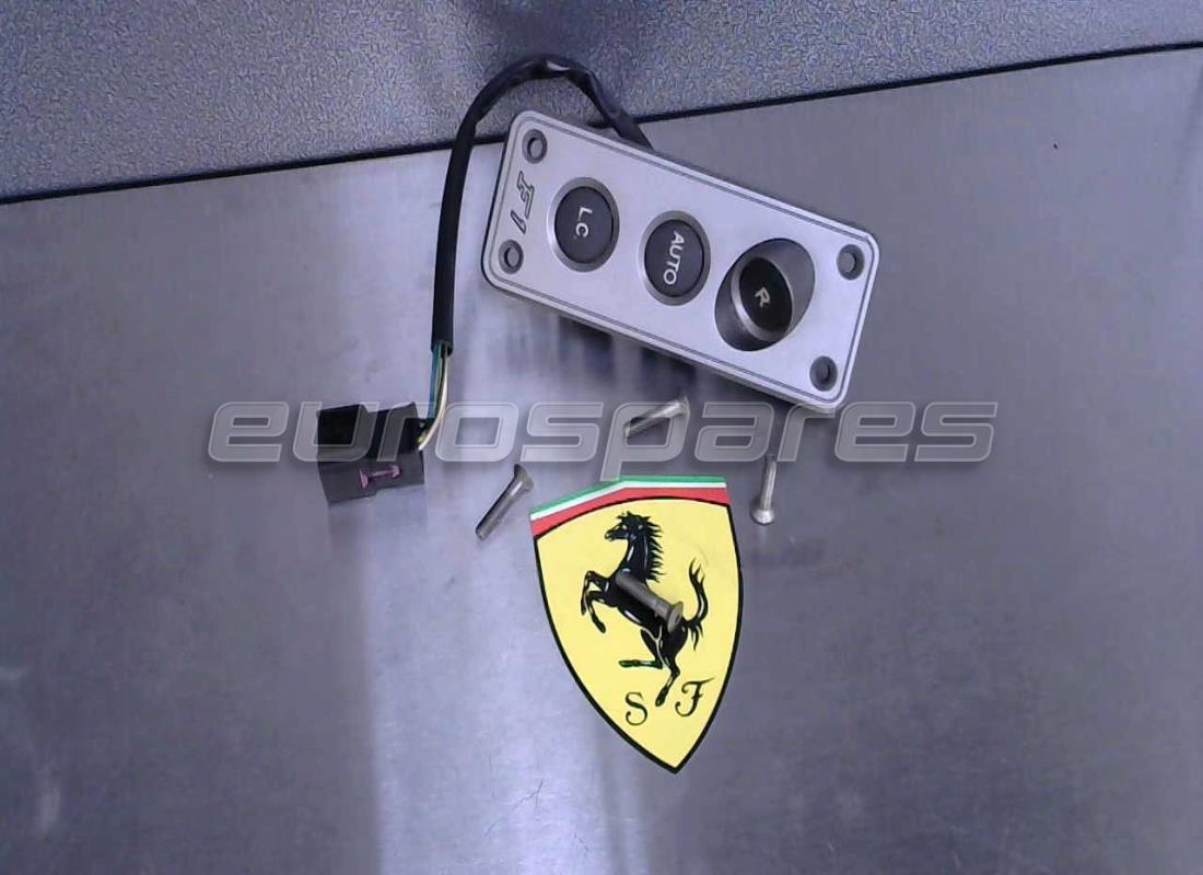 CRUSCOTTO DI CONTROLLO DEL CAMBIO Ferrari F1 USATO. NUMERO PARTE 81699500 (1)