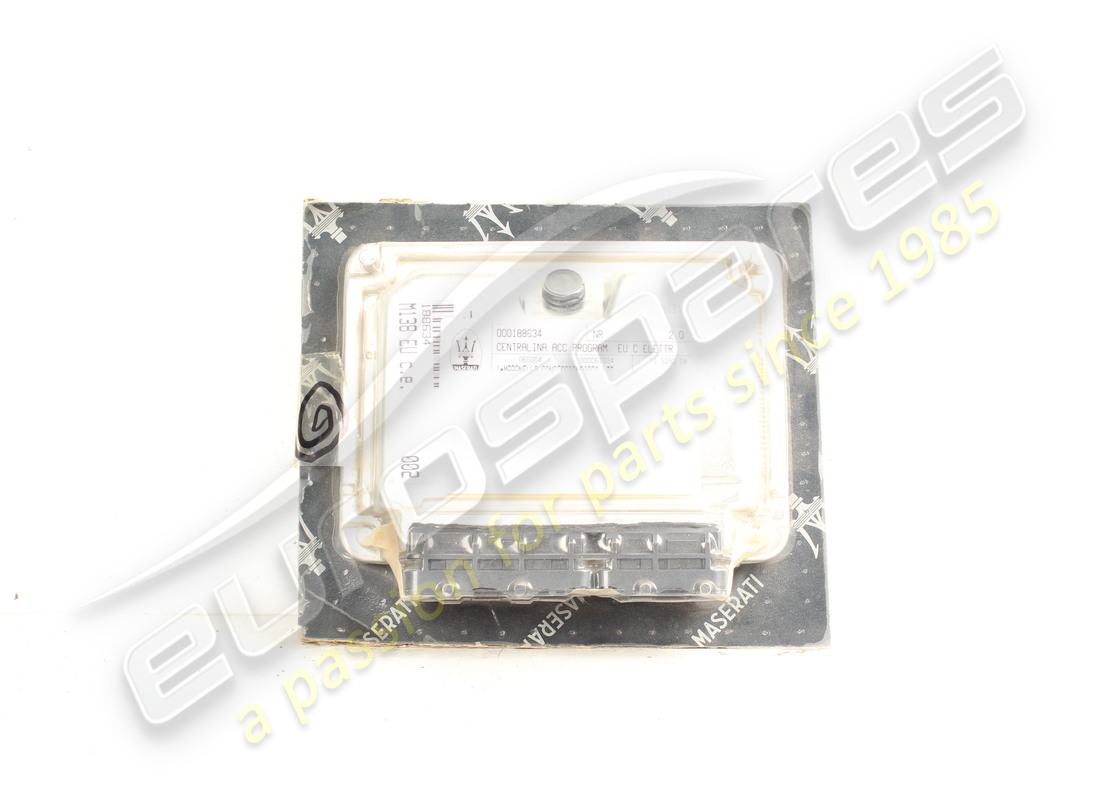 nuovo maserati motore ecu m138. numero parte 188634 (1)