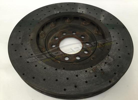 usato lamborghini disco freno in ceramica (ventilato) codice articolo 470615302e