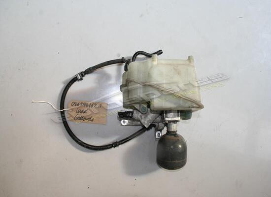 usato lamborghini pompa ad alta pressione codice articolo 086398162a