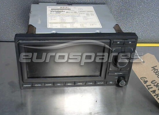 usato lamborghini radio/navigazione codice articolo 400035192e