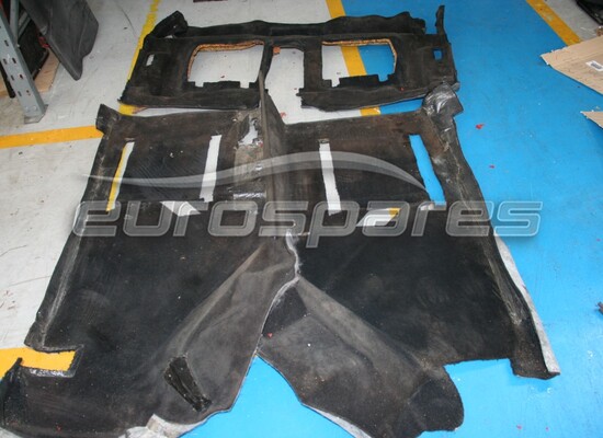 usato ferrari set moquette nero con guida a sinistra 355 codice articolo spyder 70000858