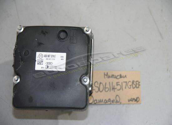 usato lamborghini unità abs con codice ecu 4s0614517gbef