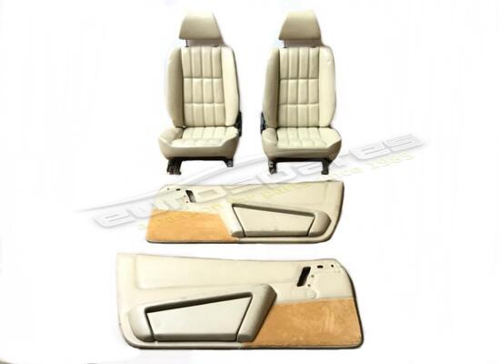 usato ferrari sedili e pannelli portiera colore crema 61787100/a