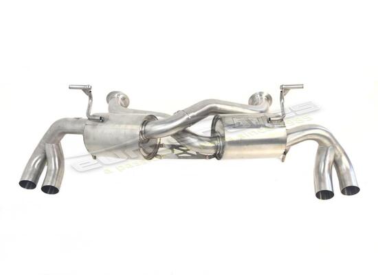 nuovo lamborghini kit sistema di scarico sportivo per lp560-550 codice articolo 0r1400644