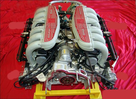 nuovo ferrari 512 numero di parte del motore m 165802