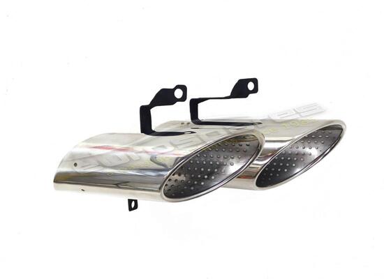 nuovo lamborghini rifinitura sx per tubo di scarico (2wd) codice articolo 4t0253697f