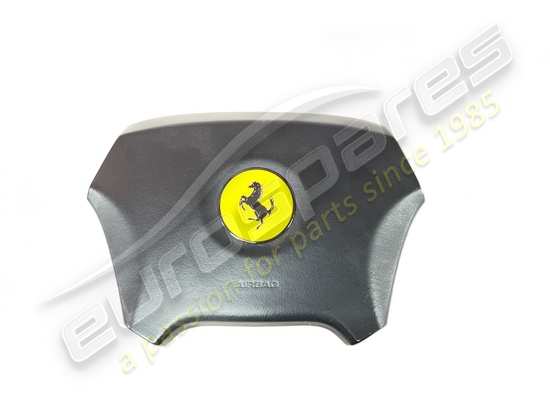 usato ferrari coprivolante in pelle nera 8500 codice articolo 65895700