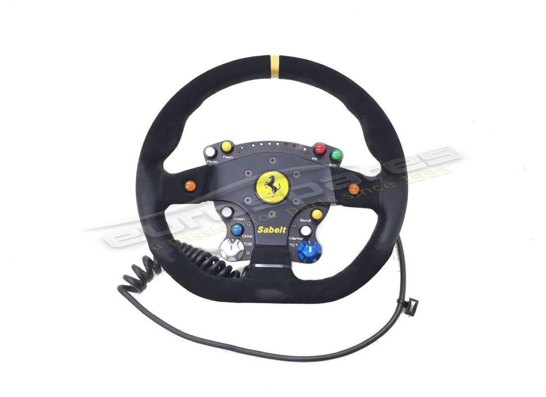 VOLANTE COMPLETO Ferrari USATO. NUMERO PARTE 341768 (1)