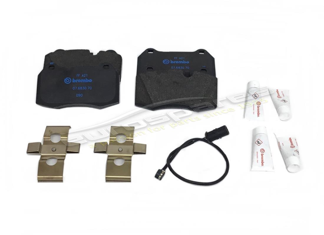 nuovo maserati anteriore pastiglie dei freni. numero parte 673010322 (1)