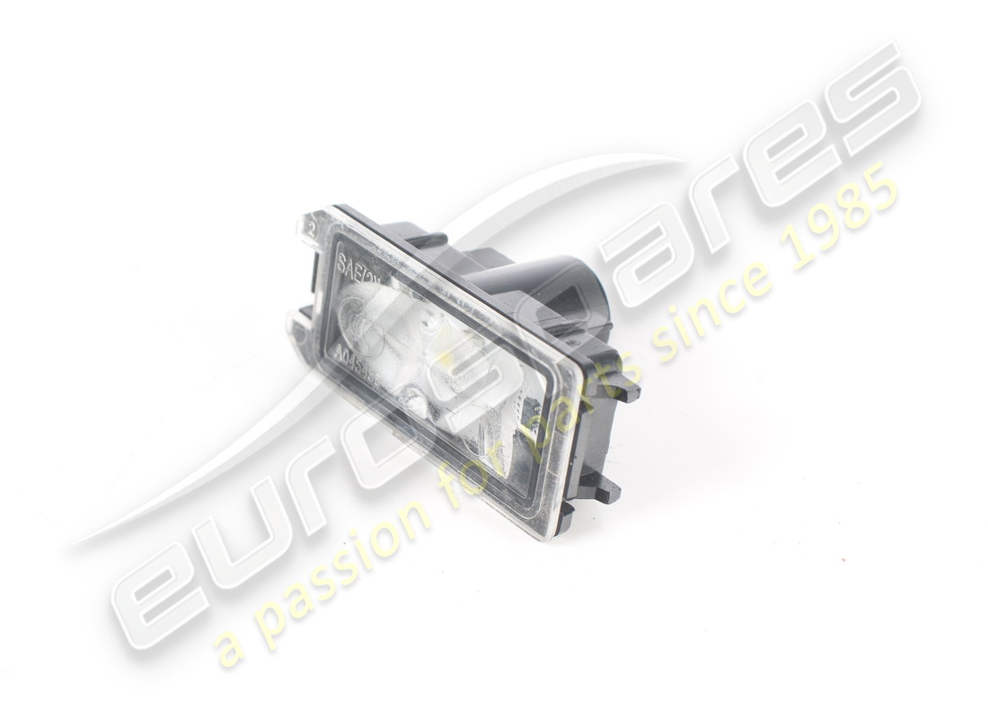 luce targa/luce pozzanga usata ferrari. numero parte 318015 (2)