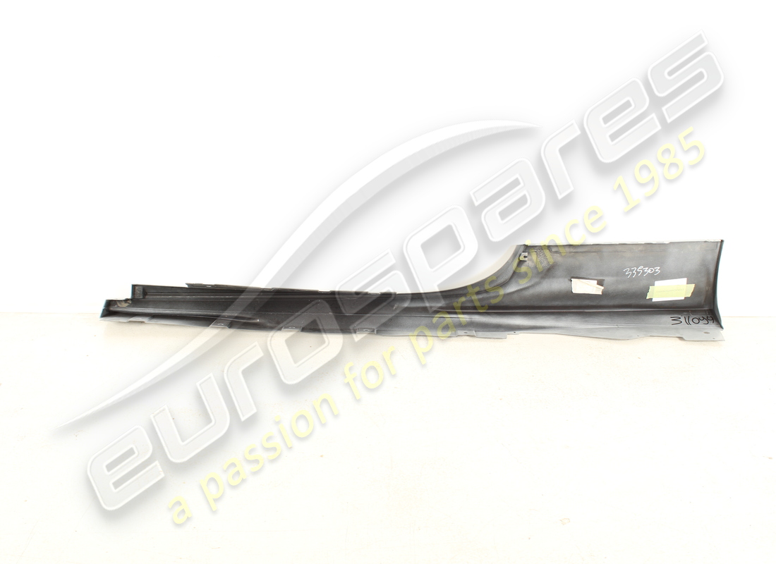 nuovo ferrari rivestimento sottoporta destro completo. numero parte 985861771 (2)