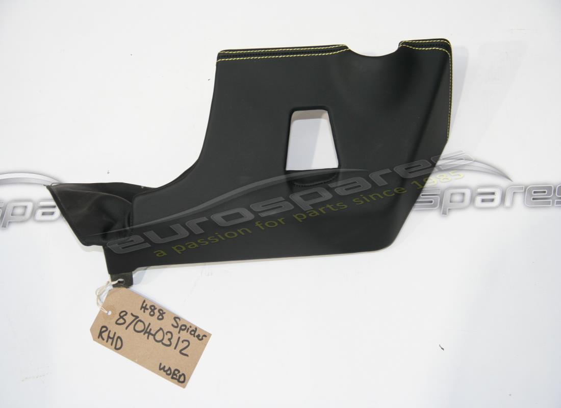 USATO Ferrari RIVESTIMENTO INFERIORE LATERALE DX . NUMERO PARTE 87040312 (1)