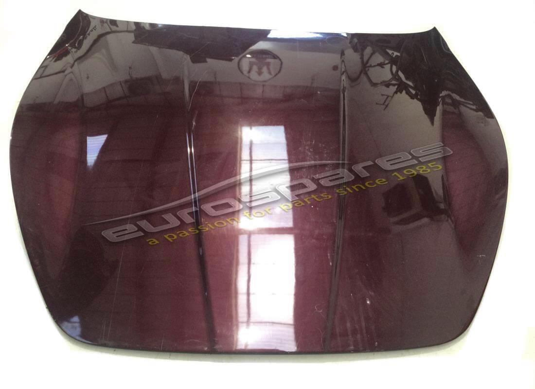COFANO ANTERIORE Maserati USATO. NUMERO PARTE 68351700 (1)