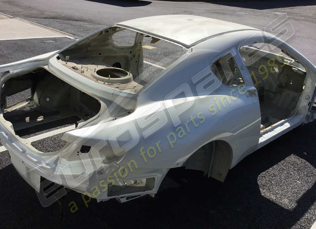 nuovo (altro) maserati telaio completo lhd. numero parte 980145185 (6)
