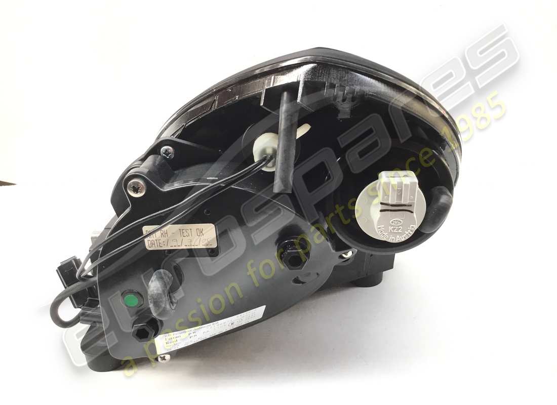 nuovo ferrari faro destro nero usa. numero parte 72196871 (6)