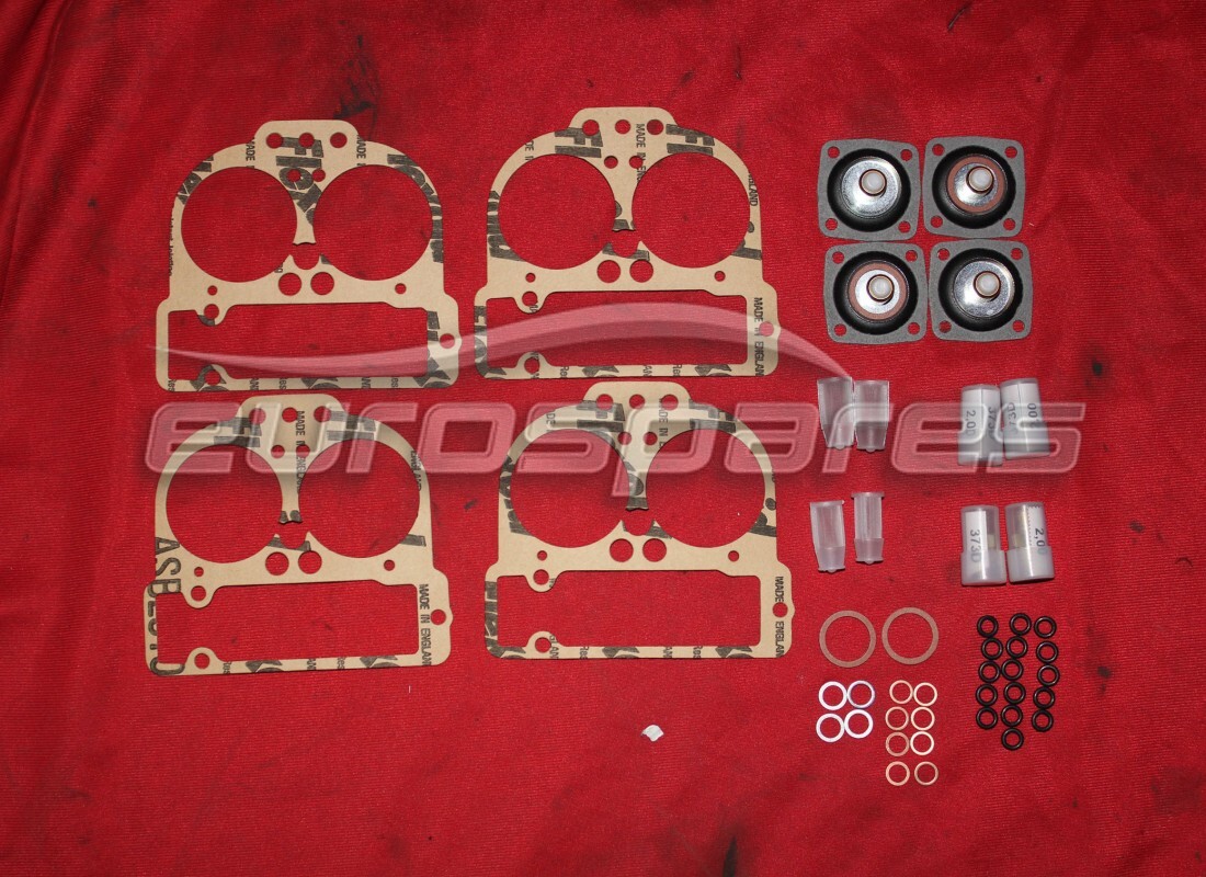 nuovo maseratikit di ricostruzione carburatore 3,0 non ss (modello ss vedi eap1373949). numero parte crk42dcnf (1)