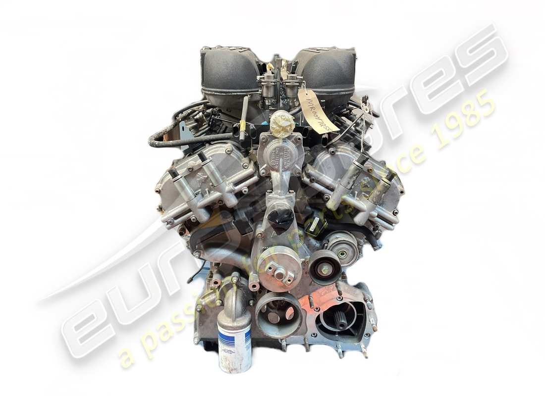 motore lamborghini lp640 usato. numero parte mr00y7q537 (2)