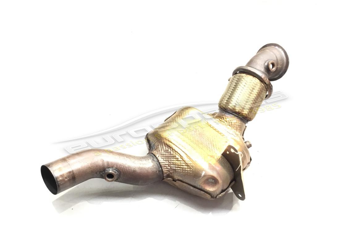 USATO Ferrari CONVERTITORE CATALITICO COMPLETO SX . NUMERO PARTE 321609 (1)
