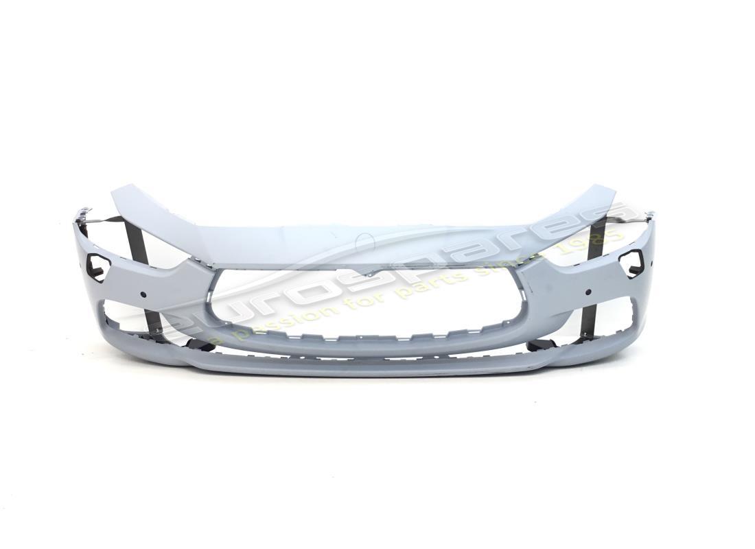 nuovo paraurti anteriore maserati. numero parte 673001803 (1)