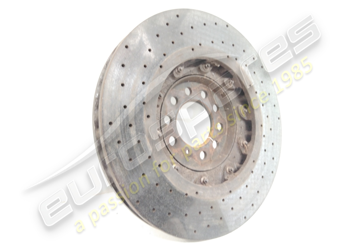 disco freno in ceramica lamborghini usato (ventilato). numero parte 470615602f (4)