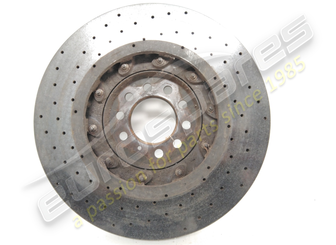 disco freno in ceramica lamborghini usato (ventilato). numero parte 470615602f (3)