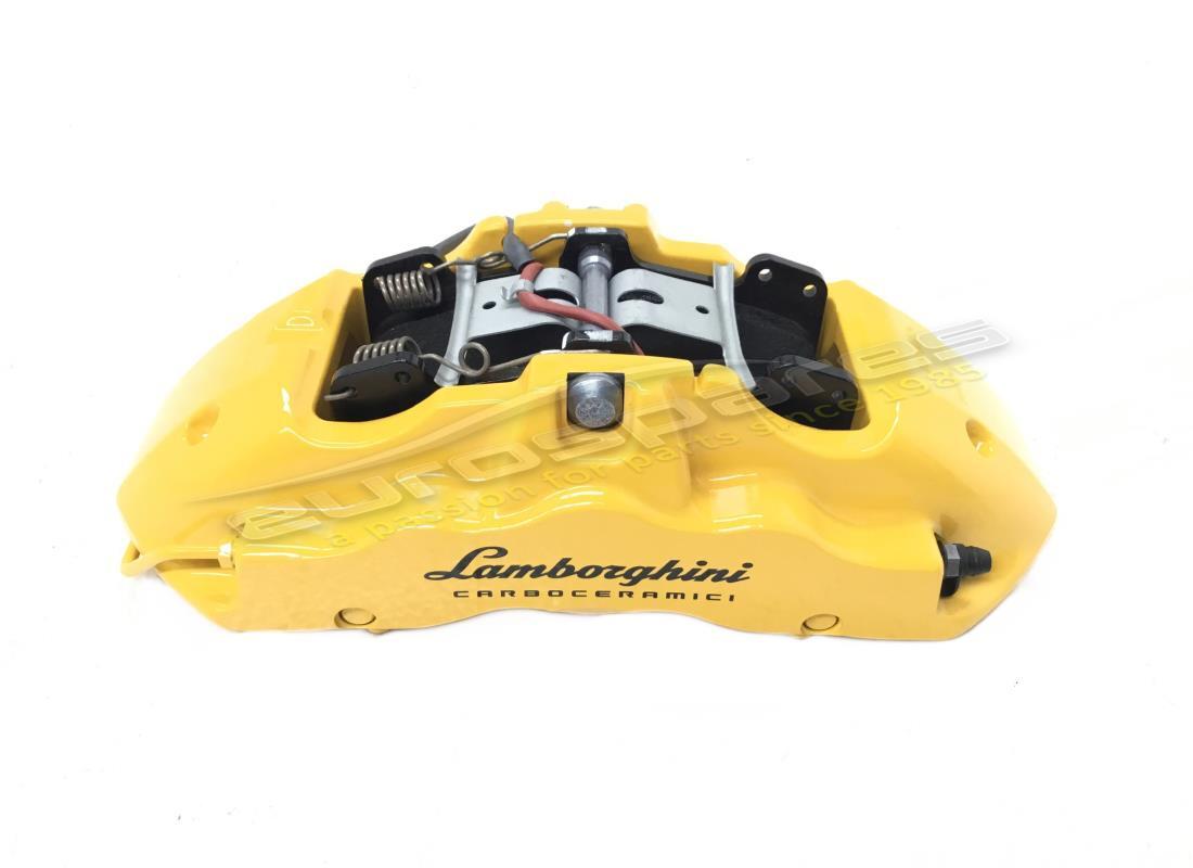 nuova pinza anteriore lamborghini in giallo. numero parte 4t0615106dc (1)