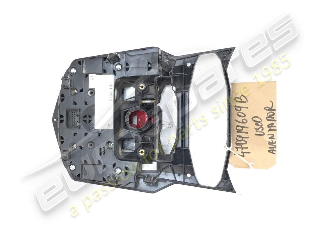 interruttore mmi dispositivo operativo lamborghini usato. numero parte 470919609b (2)
