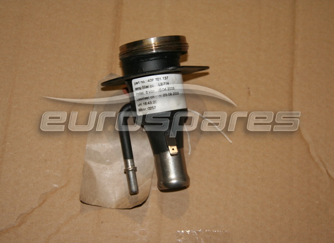 NUOVO Lamborghini RIFORNIMENTO CARBURANTE. NUMERO PARTE 408201137 (1)