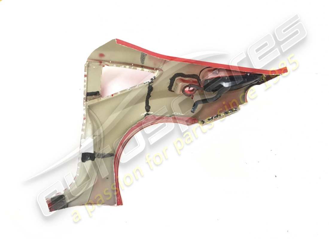 parafango posteriore destro completo usato ferrari. numero parte 84185811 (2)